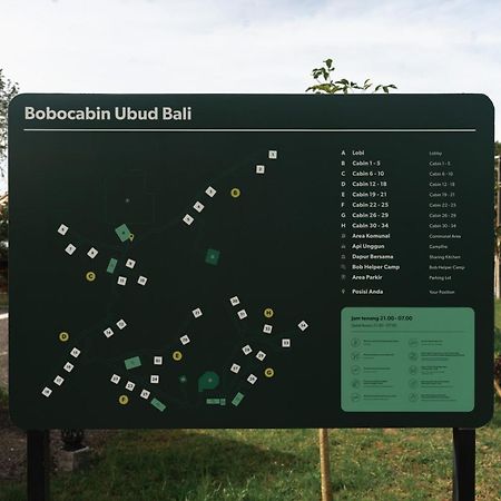 Bobocabin Ubud, Bali Bagian luar foto
