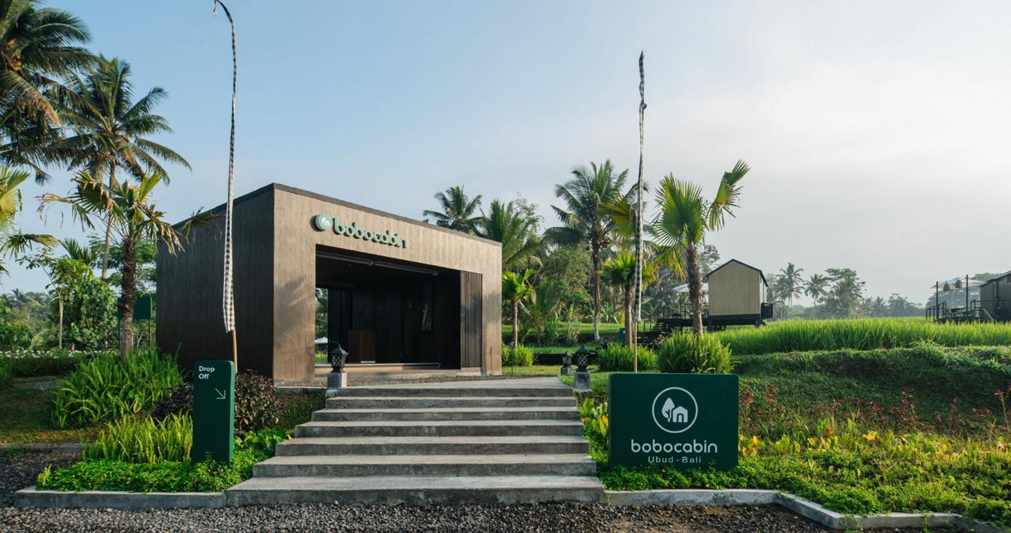 Bobocabin Ubud, Bali Bagian luar foto
