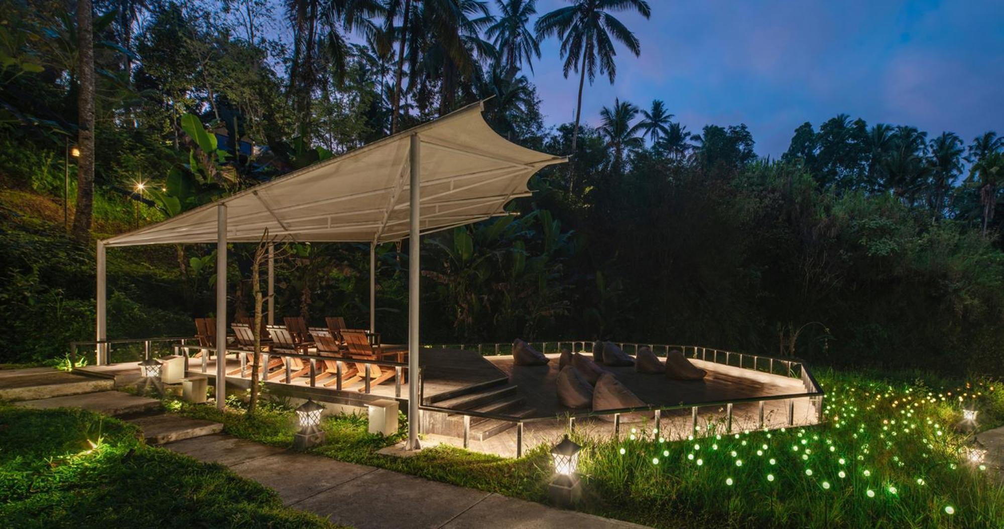 Bobocabin Ubud, Bali Bagian luar foto