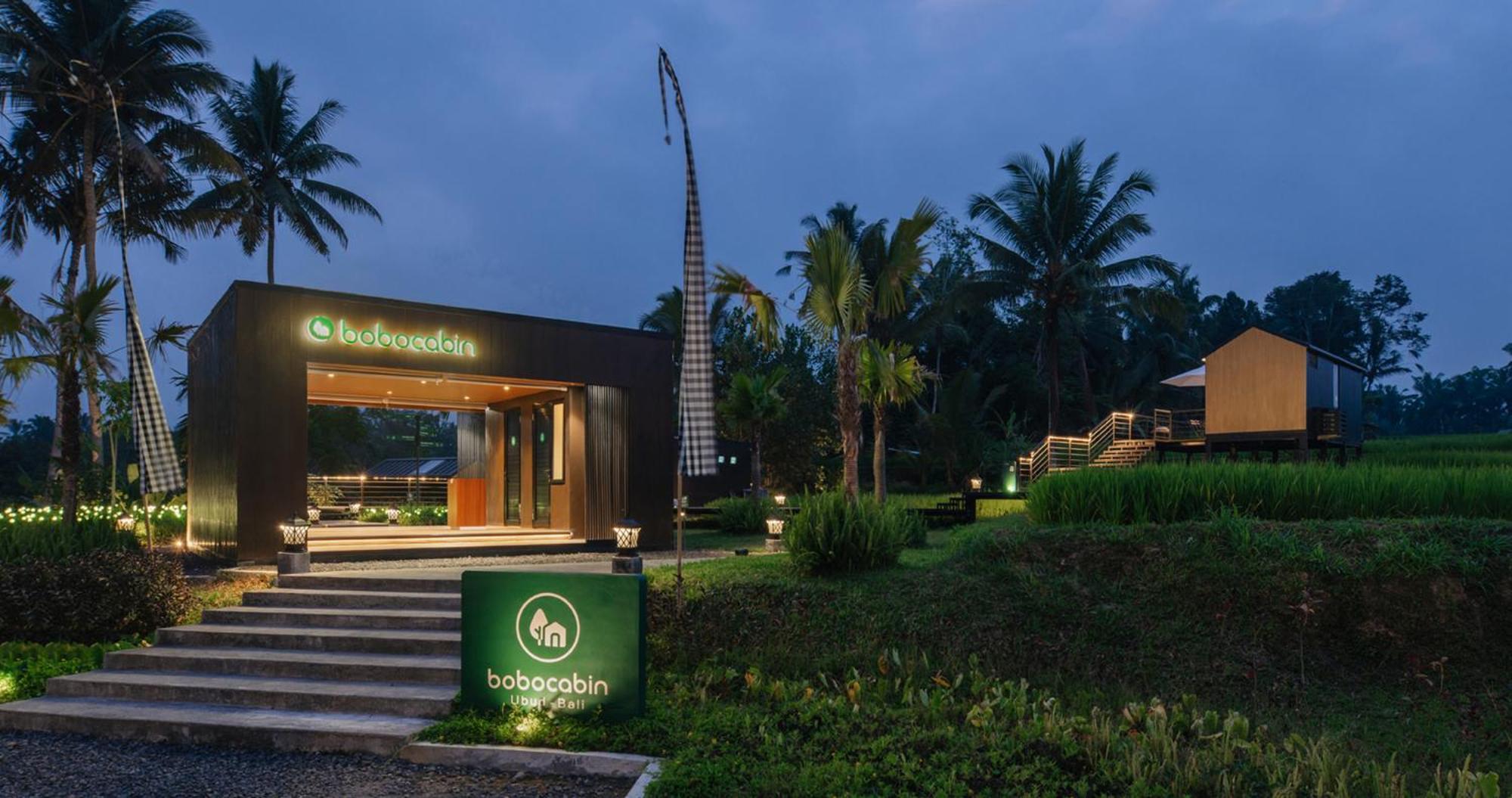 Bobocabin Ubud, Bali Bagian luar foto