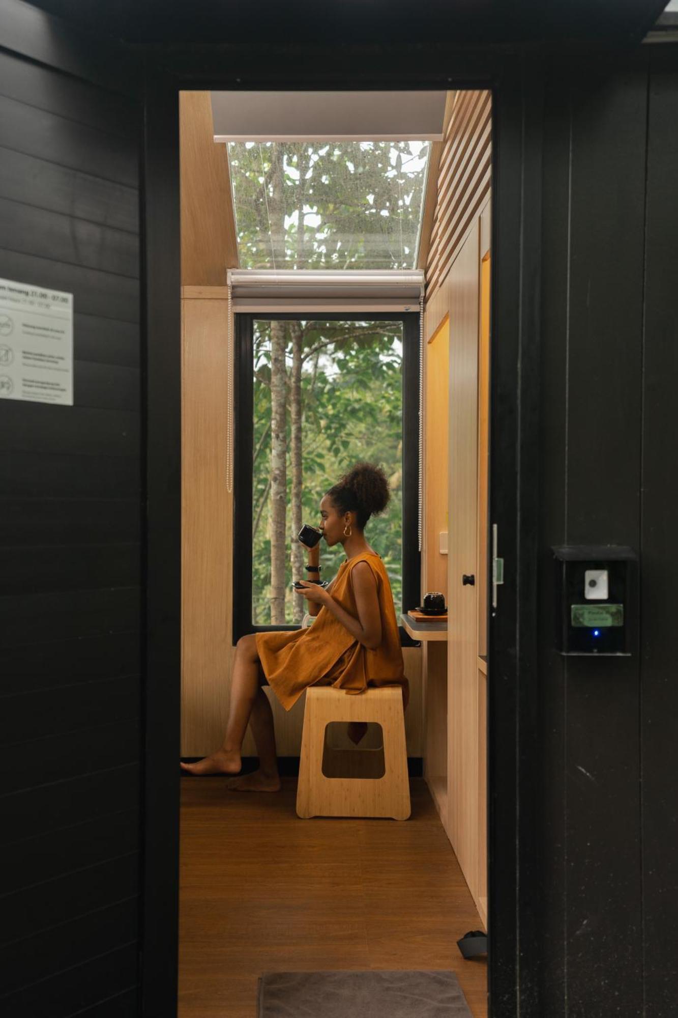 Bobocabin Ubud, Bali Bagian luar foto
